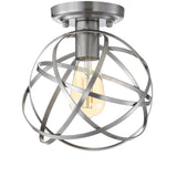 Saona Metal LED Flush Mount