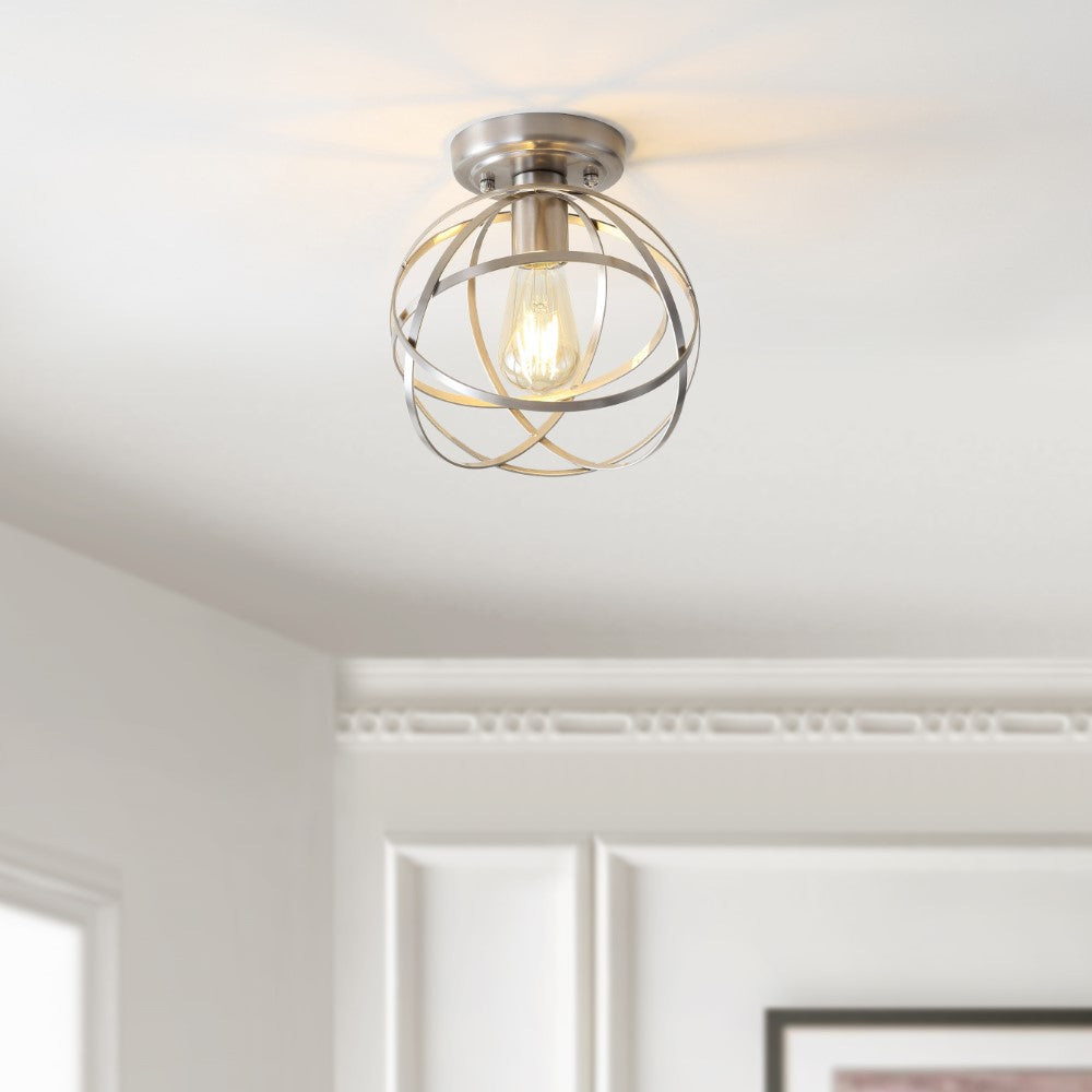 Saona Metal LED Flush Mount