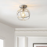 Saona Metal LED Flush Mount