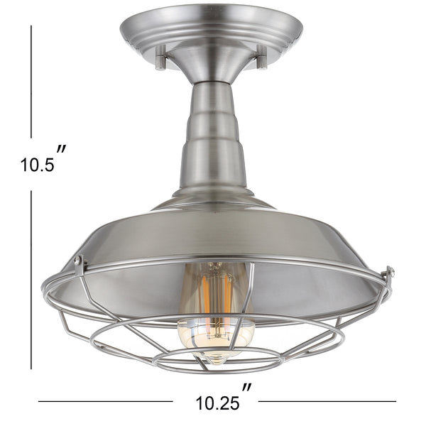 Dimension Image Brushed Nickel