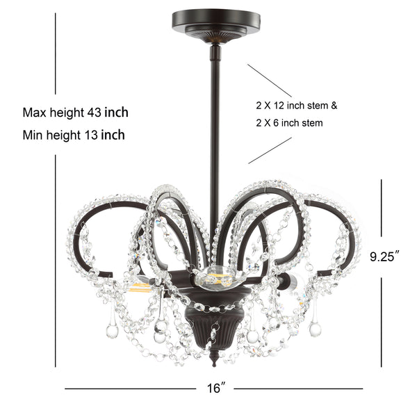 Dimension Image Oil Rubbed Bronze