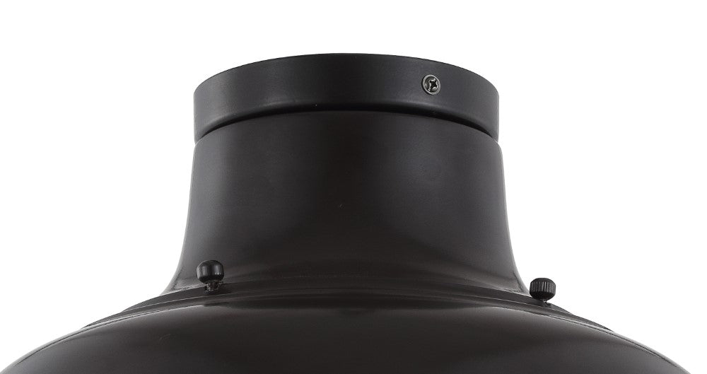 Olea 13" Metal LED Semi-Flush Mount