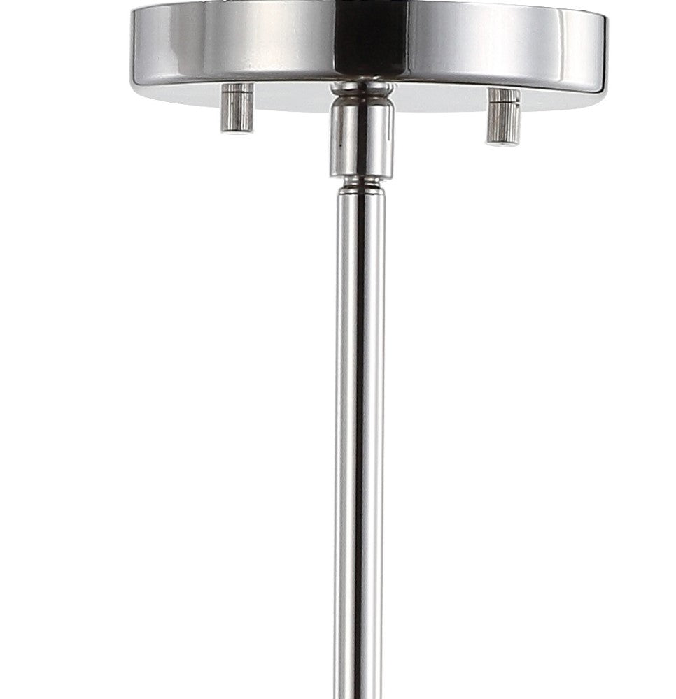 Lilac 17.5" Sputnik Metal LED Chandelier