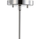Lilac 17.5" Sputnik Metal LED Chandelier
