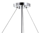 Lovebird 24" Marble/Metal LED Chandelier