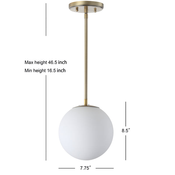 Dimension Image White/Brass