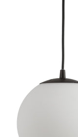 Elowen 7.75" Metal/Glass Globe LED Pendant