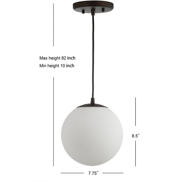 Dimension Image White/Oil Rubbed Bronze