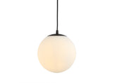 Elowen 7.75" Metal/Glass Globe LED Pendant