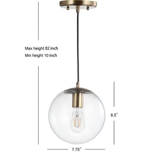 Dimension Image Clear/Brass