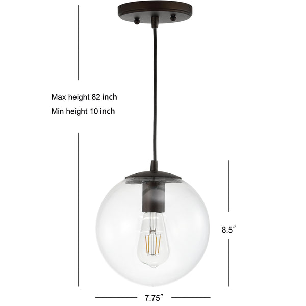 Dimension Image Clear/Oil Rubbed Bronze