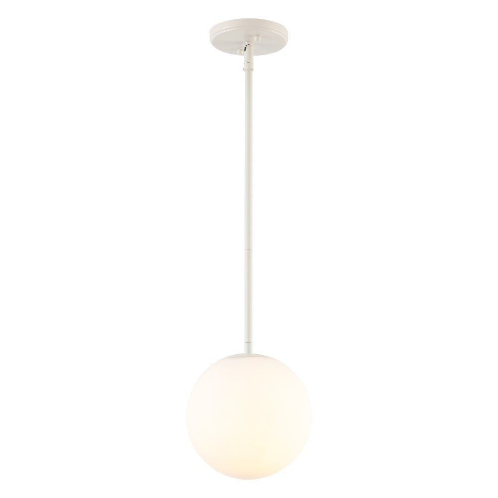 Elowen 7.75" Metal/Glass Globe LED Pendant