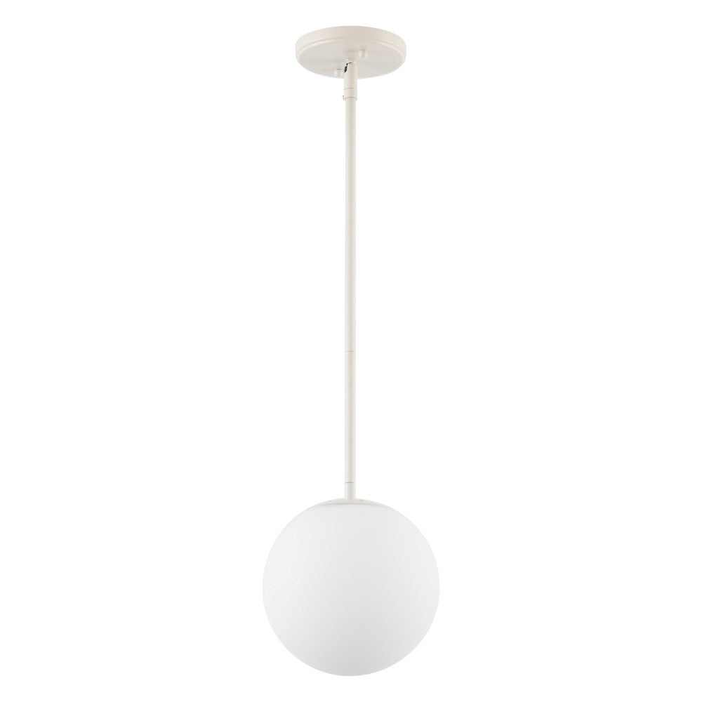 Elowen 7.75" Metal/Glass Globe LED Pendant
