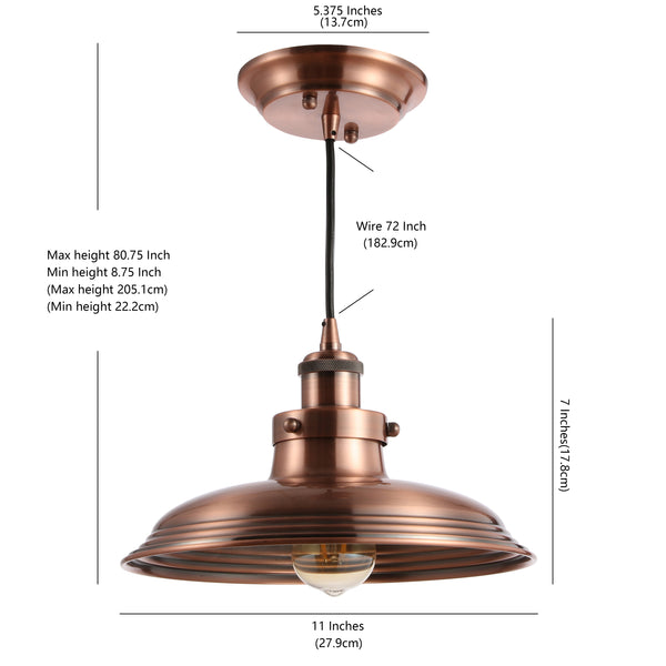 Dimension Image Copper