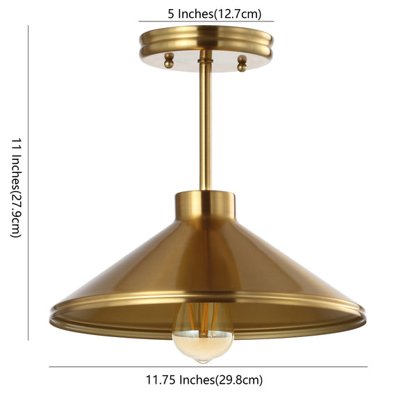Dimension Image Brass Gold