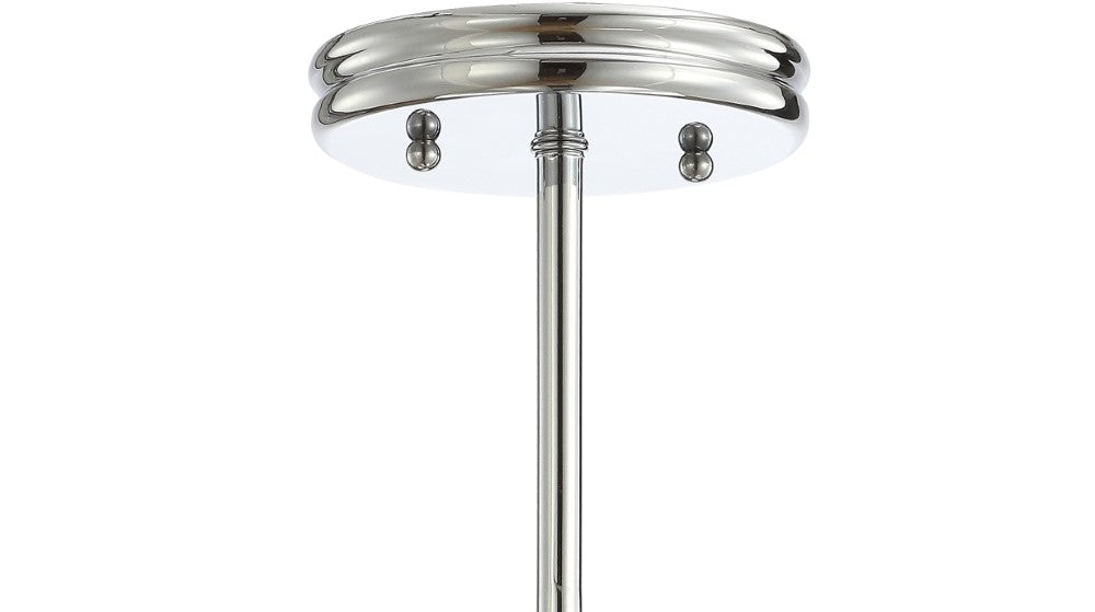 Fleming 11.75" Iron Modern Farmhouse LED Pendant