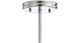 Fleming 11.75" Iron Modern Farmhouse LED Pendant