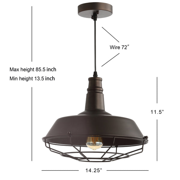 Dimension Image Oil Rubbed Bronze