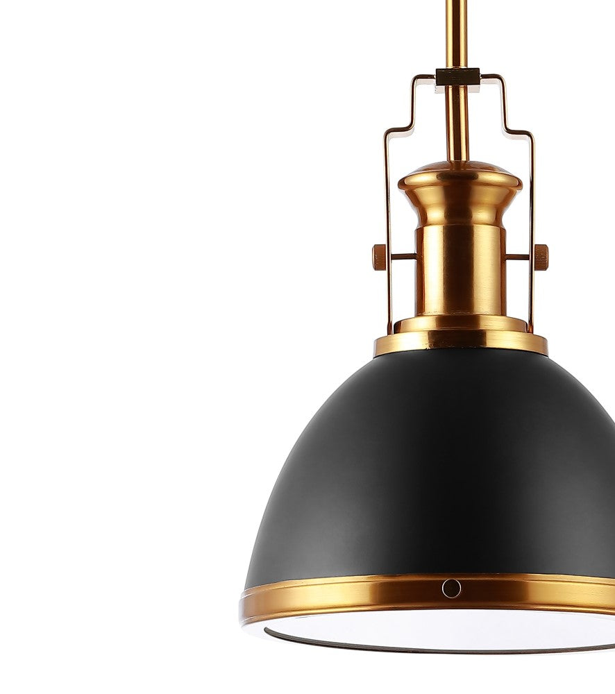 Patina 32" 5-Light Classic Minimalist Iron Inverted Gourd LED Chandelier