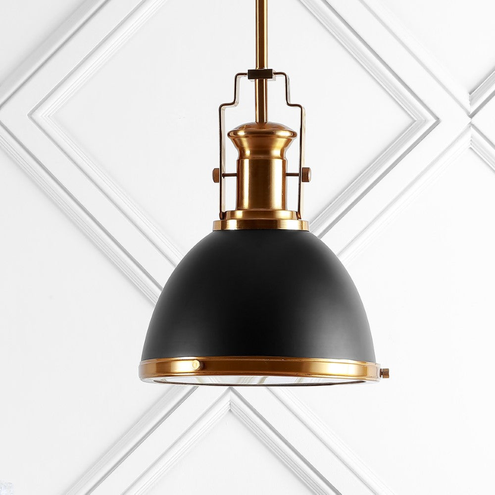 Patina 32" 5-Light Classic Minimalist Iron Inverted Gourd LED Chandelier