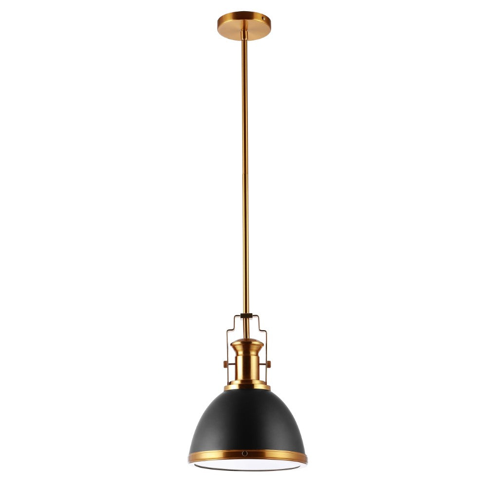 Patina 32" 5-Light Classic Minimalist Iron Inverted Gourd LED Chandelier