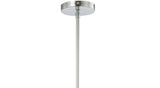 Flicker 15.5" Metal/Acrylic LED Flush Mount