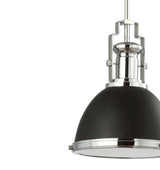 Flicker 15.5" Metal/Acrylic LED Flush Mount
