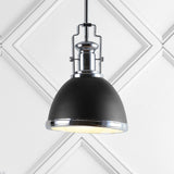 Flicker 15.5" Metal/Acrylic LED Flush Mount