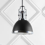 Flicker 15.5" Metal/Acrylic LED Flush Mount