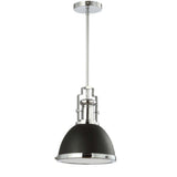 Flicker 15.5" Metal/Acrylic LED Flush Mount