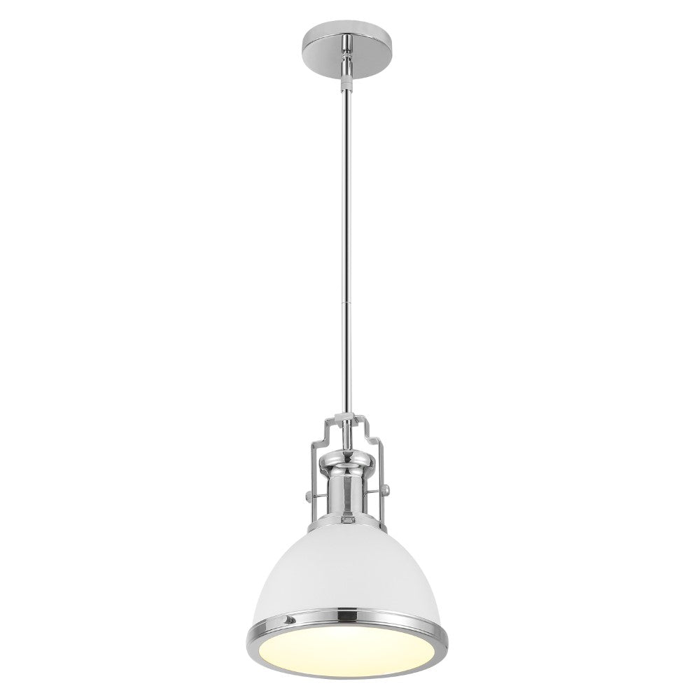 Patterson Adjustable Iron/Glass Vintage Classic LED Pendant