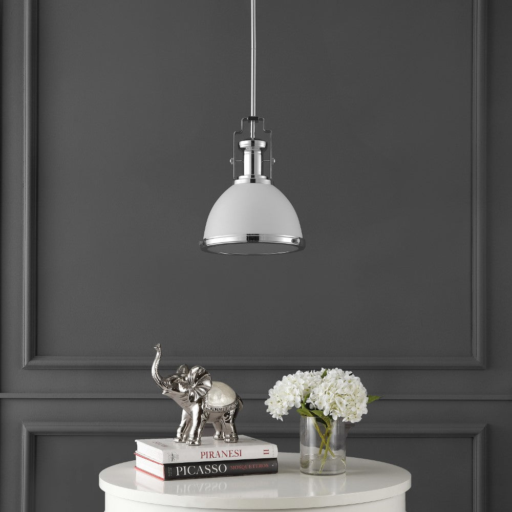 Patterson Adjustable Iron/Glass Vintage Classic LED Pendant