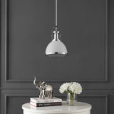 Patterson Adjustable Iron/Glass Vintage Classic LED Pendant