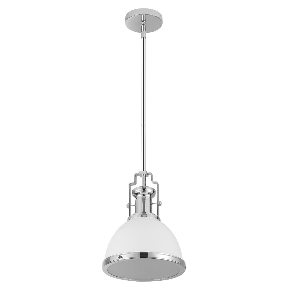 Patterson Adjustable Iron/Glass Vintage Classic LED Pendant
