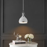 Patterson Adjustable Iron/Glass Vintage Classic LED Pendant