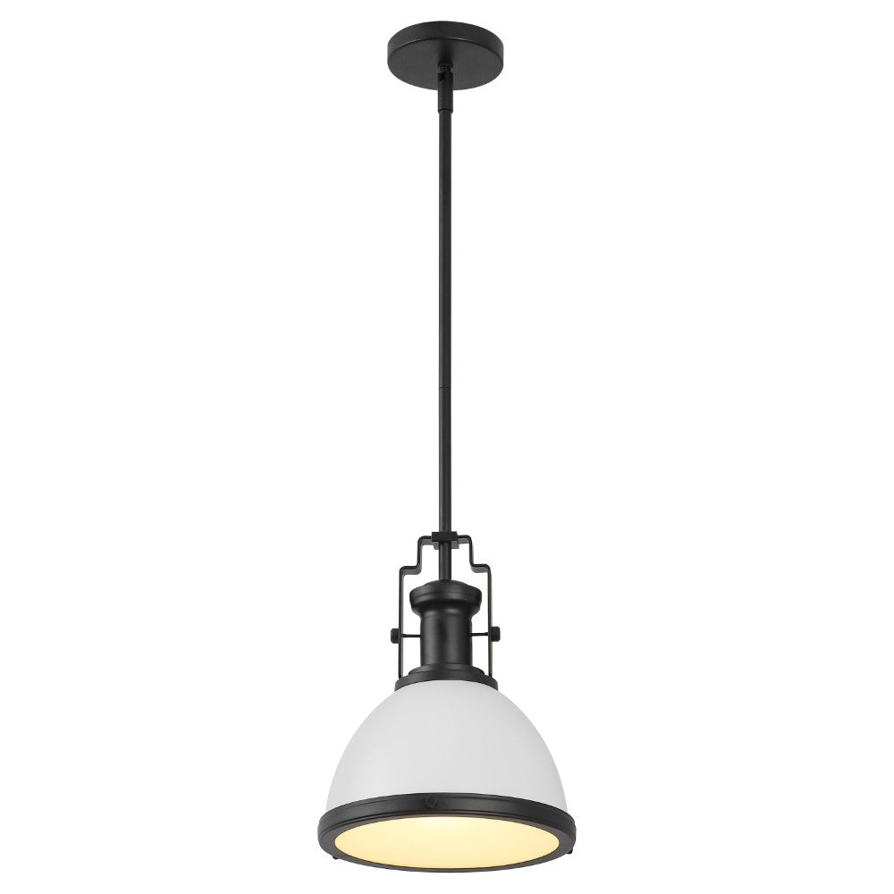 Patterson Adjustable Iron/Glass Vintage Classic LED Pendant