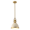 Almond/Brass Gold