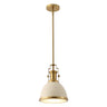 Almond/Brass Gold