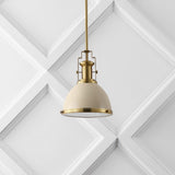 Patterson Adjustable Iron/Glass Vintage Classic LED Pendant