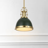 Patterson Adjustable Iron/Glass Vintage Classic LED Pendant