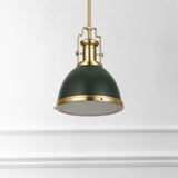 Patterson Adjustable Iron/Glass Vintage Classic LED Pendant