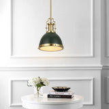Patterson Adjustable Iron/Glass Vintage Classic LED Pendant
