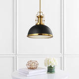 Patterson Adjustable Iron/Glass Vintage Classic LED Pendant