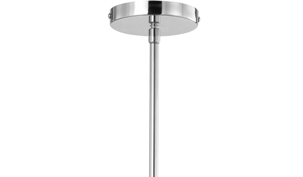 Patterson Adjustable Iron/Glass Vintage Classic LED Pendant