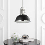 Patterson Adjustable Iron/Glass Vintage Classic LED Pendant