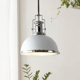 Patterson Adjustable Iron/Glass Vintage Classic LED Pendant