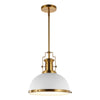Brass Gold/White