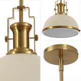 Patterson Adjustable Iron/Glass Vintage Classic LED Pendant