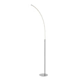 Ervin 64" Metal Minimalist Modern LED Integrated Floor Lamp