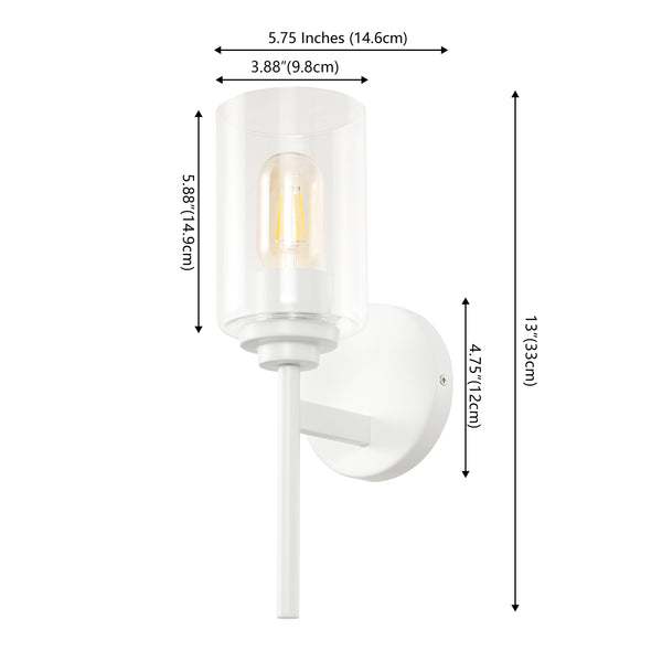 Dimension Image White/Clear